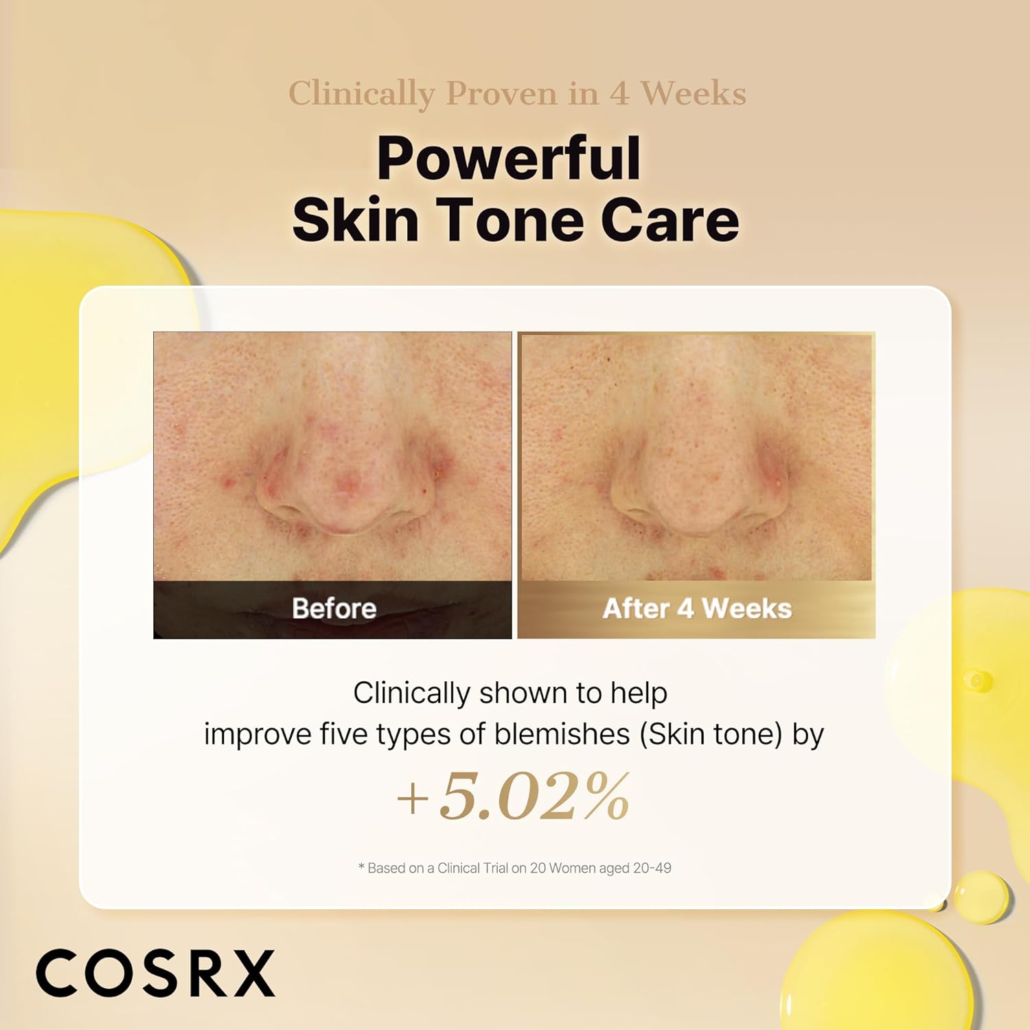 COSRX Advanced Pure Vitamin C 23% Serum with Vitamin E & Glutathione, Korean Vitamin C Serum for Fine Lines, Uneven Skin Tone & Dull Skin, 0.7oz, Korean Skin Care - Image 6