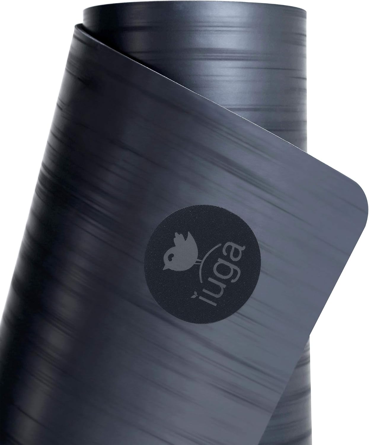IUGA Pro Yoga Mat Non Slip Pilates Mat Anti-tear Eco Friendly Hot Yoga Mat with SGS Certified Material Free Carrying Strap Included - Image 3