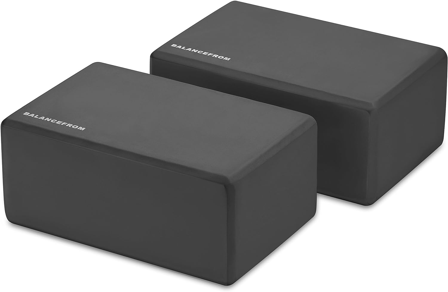 Fitvids Set of 2 High Density Premium - EVA Yoga Blocks, 9"x6"x4" Each - Image 3