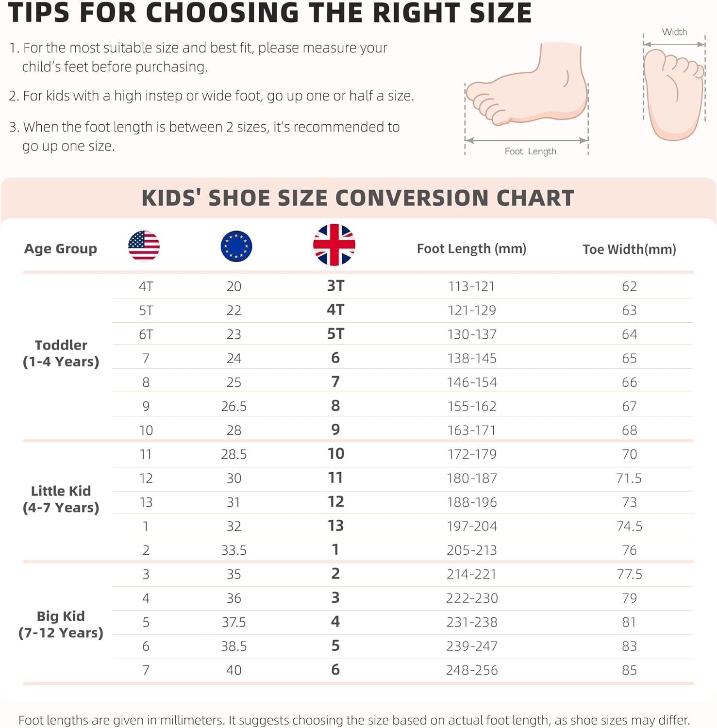 DREAM PAIRS Boys Girls Shoes Kids DuraPlay Tennis Running Athletic Protective Walking Sneakers for Little/Big Kid - Image 6