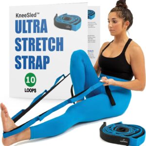 KneeSled™ Ultra Stretch Strap Best Choice for Physical Therapy U.S.A.