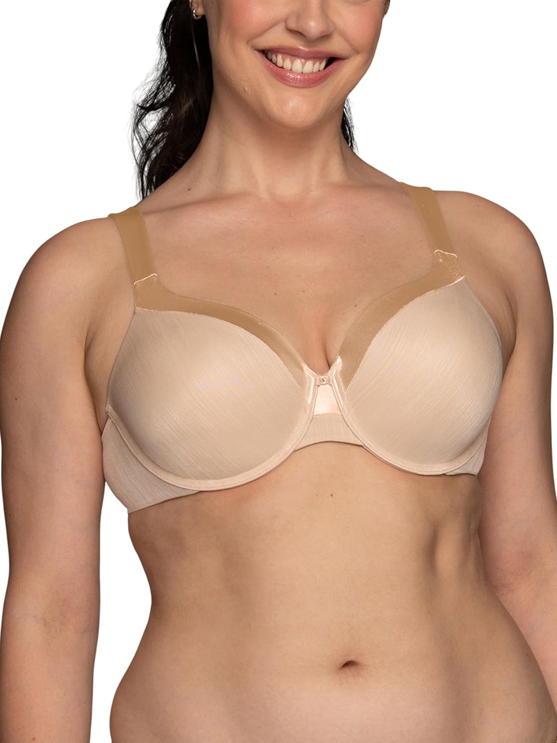 Vanity Fair Womens Illumination Full Figure Zoned-in Support Bra
