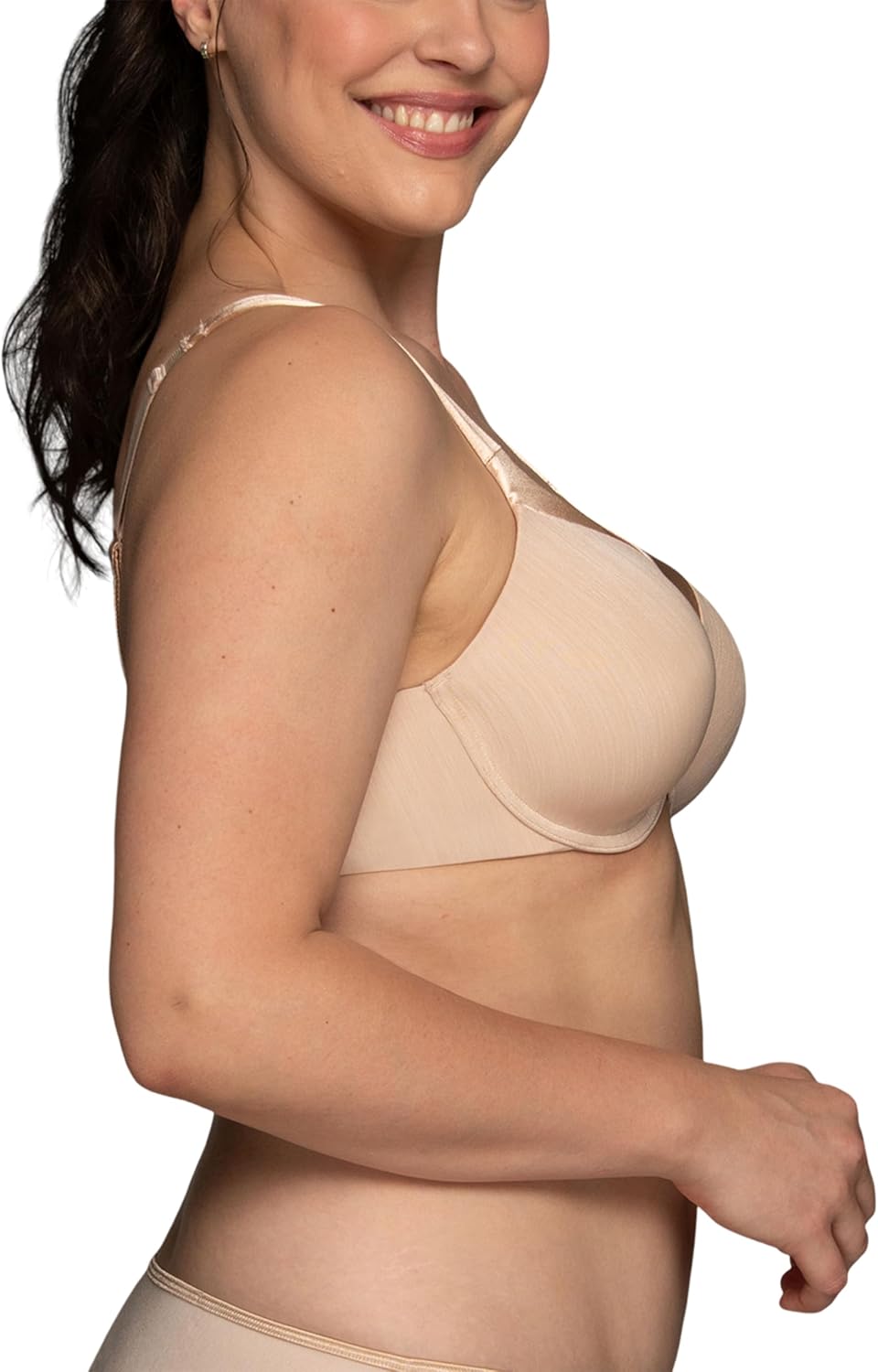 Vanity Fair Womens Illumination Full Figure Zoned-in Support Bra - Image 2