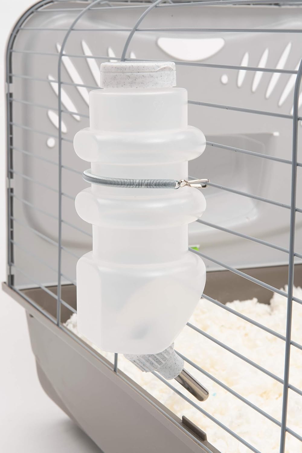 Lixit® Top Fill No Drip Water Bottles for Rabbits, Ferrets, Hamsters, Guinea Pigs, Rats, Chinchillas and Other Small Animals - Made in USA (Granite (Pack of 1), 32 Ounce) - Image 5