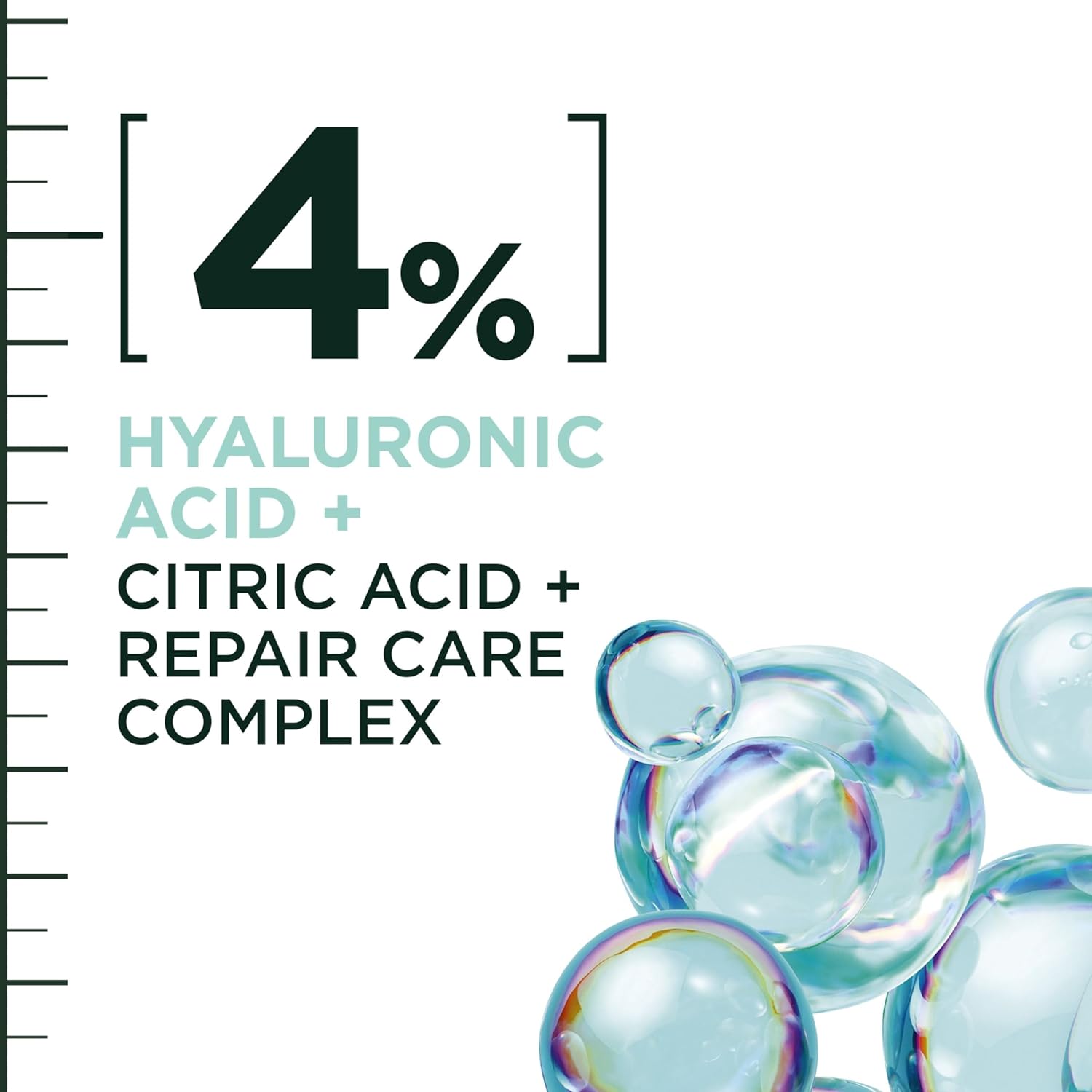 Garnier Fructis Hair Filler Moisture Repair Serum Treatment, Moisturizing Hair Serum for Curls and Waves with Hyaluronic Acid, 3.75 Fl Oz, 1 Count - Image 7