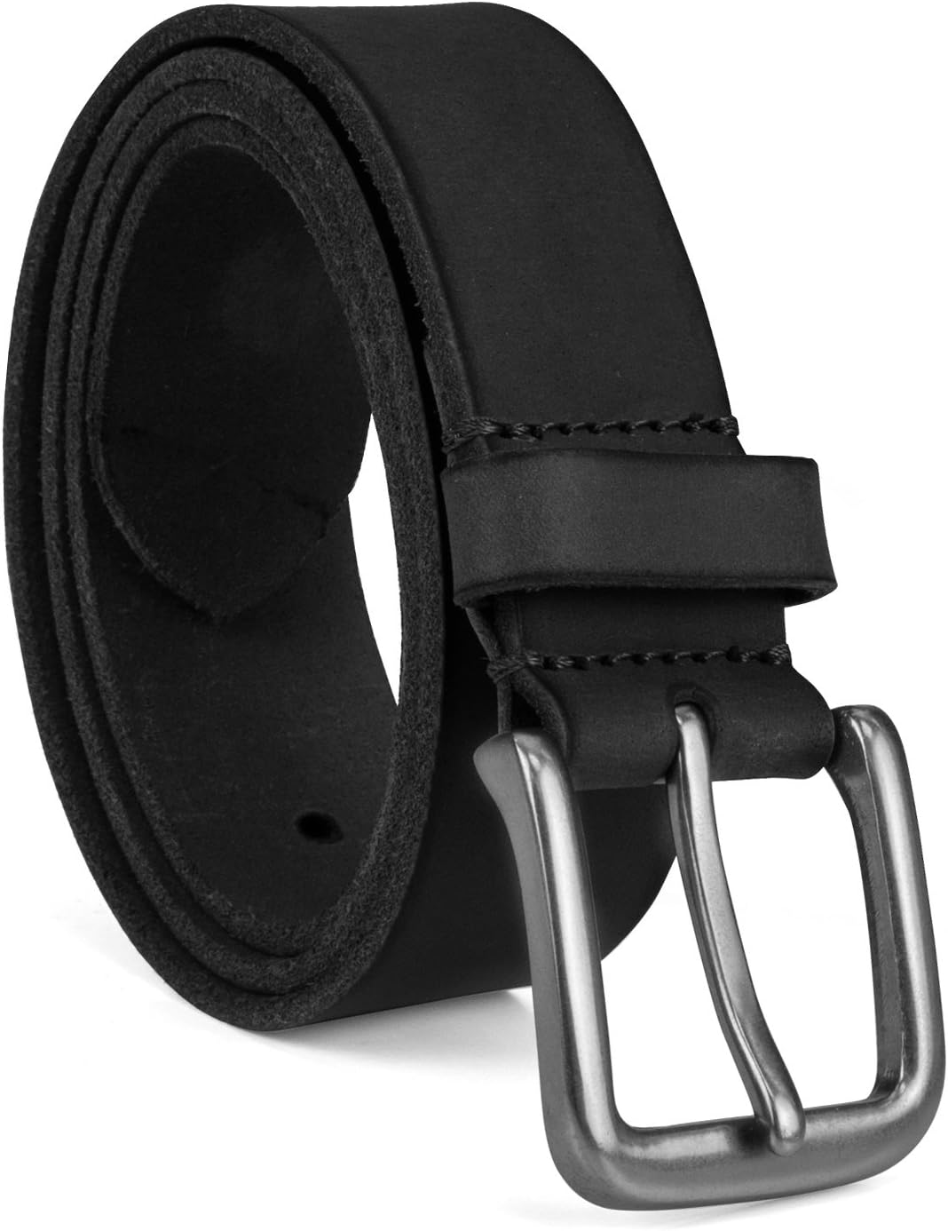 Timberland Men's 35mm Classic Buckle Jean Belt Leather Belt