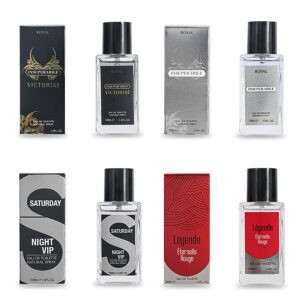 Perfume Set for Men, Mini Classic Fragrance Collection With Different 4 Fragrances, 30ml/1fl oz