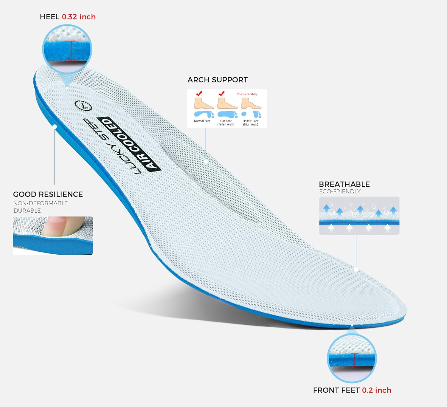 LUCKY STEP Women's Platform Fashion Sneakers Retro Classic Trainers Casual Lace-up Stylish Tennis Running Walking Shoes - Image 5