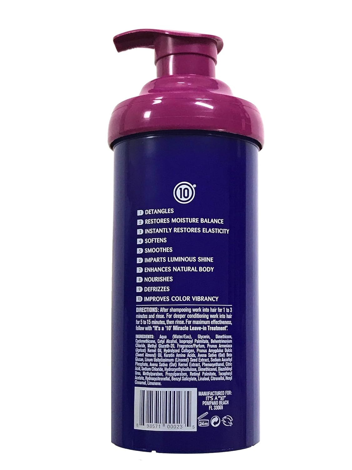 It's a 10 Miracle Hair Mask Hair And Scalp Treatments (17.5 oz) - Image 2