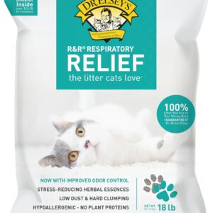 Dr. Elsey’s R&R Stress-Reducing Clumping Clay Cat Litter 18 lb. Bag