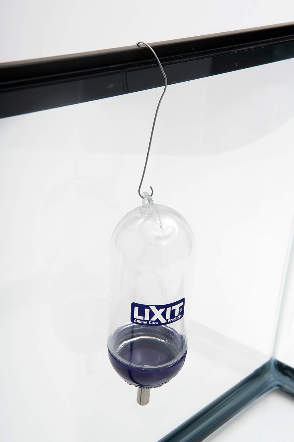 Lixit® Bell Style Aquarium Cage Climbing Resistant Water Bottles for Rats, Hamsters Gerbils, Mice and Other Small Animals (5 Ounce) - Image 4