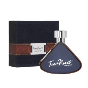 Tres Nuit Pour Homme by Armaf for Men – 3.4 oz EDT Spray