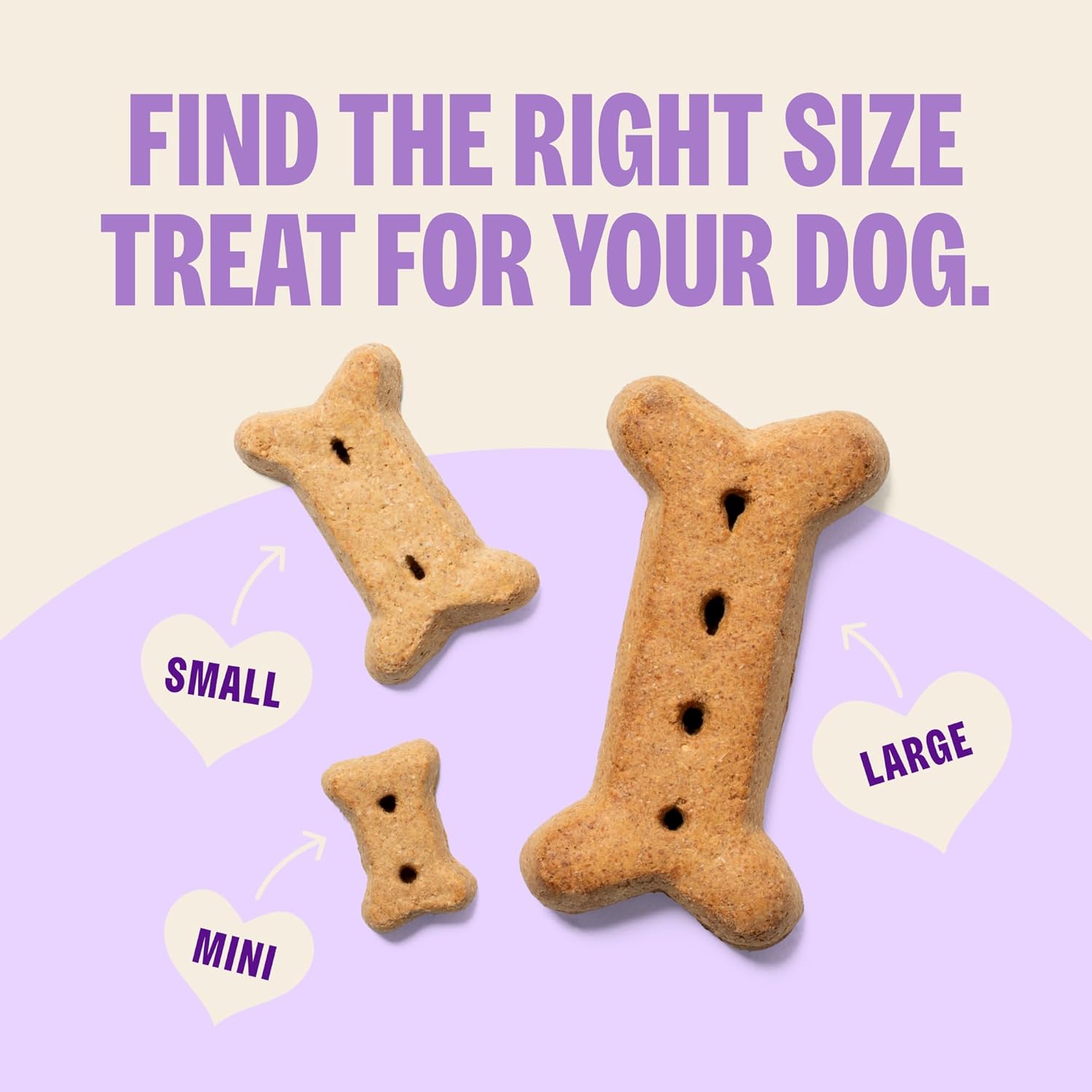 Wellness Old Mother Hubbard Classic P-Nuttier Dog Biscuits, Natural Training Treats, Peanut Butter Flavor, Mini Size, 5 oz Bag - Image 5