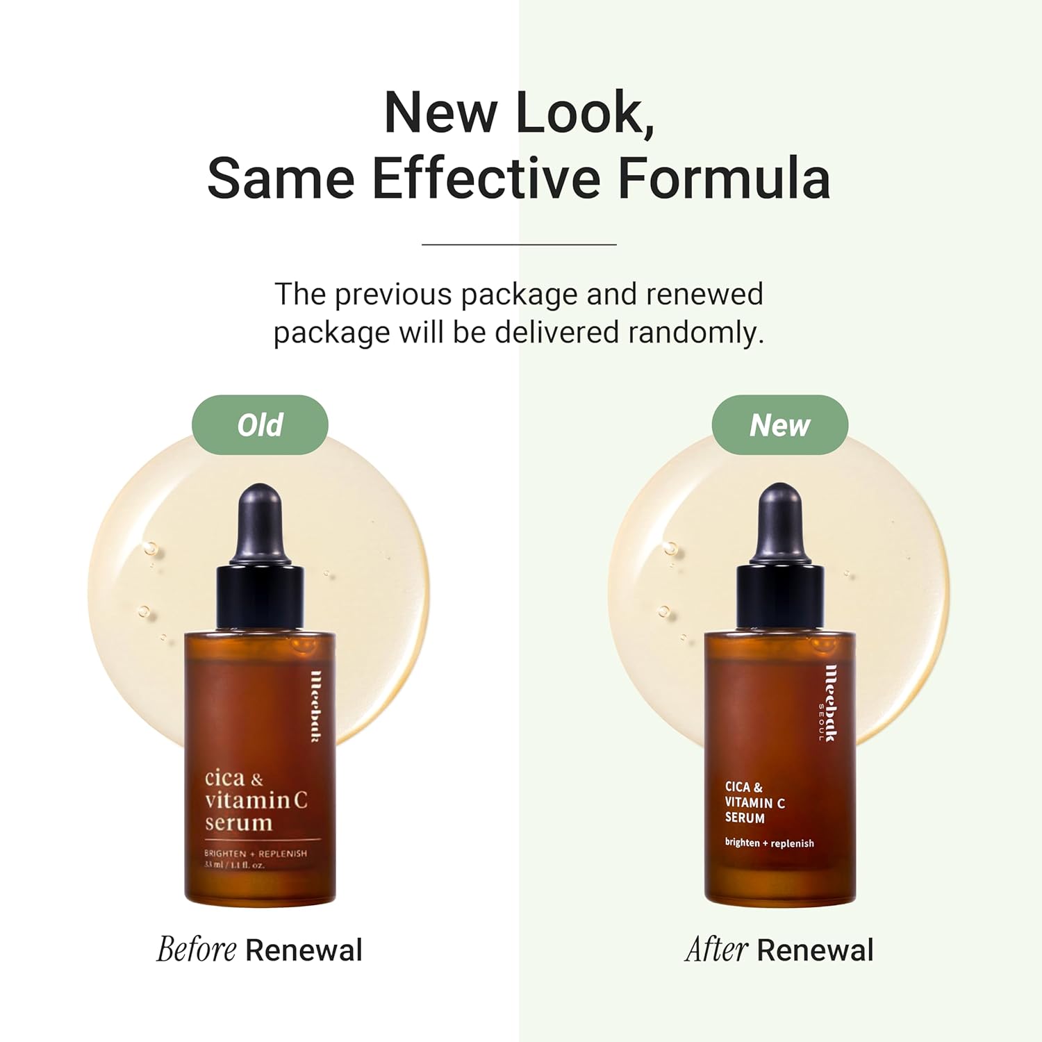 Meebak Korean Vitamin C Serum | Radiance Face Serum | Soothing Formula with Centella Asiatica, Panthenol & Adenosine for Glowing Skin | Lightweight Daily Formula - Image 4