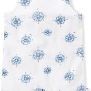 Burt’s Bees Baby Baby Boys’ Sleeveless Romper, 100% Organic Cotton, One-piece Outfit Boy Clothes