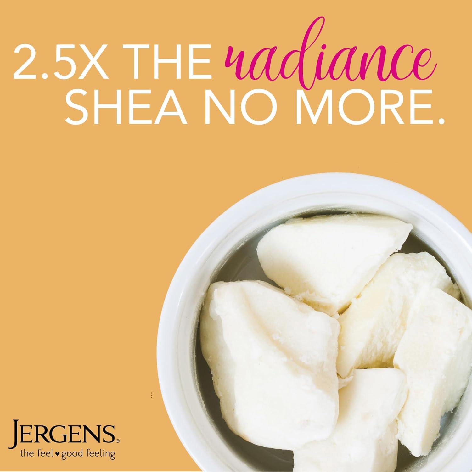 Jergens Shea Butter Hand and Body Lotion, Deep Conditioning Moisturizer, 3X More Radiant Skin, with Pure Shea Butter, Dermatologist Tested, 26.5 Oz - Image 5