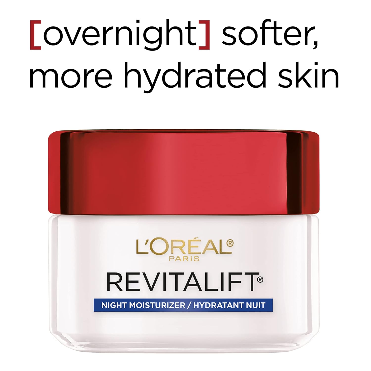 L'Oreal Paris Revitalift Anti-Wrinkle and Firming Face Night Cream, Pro Retinol 1.7 oz - Image 4