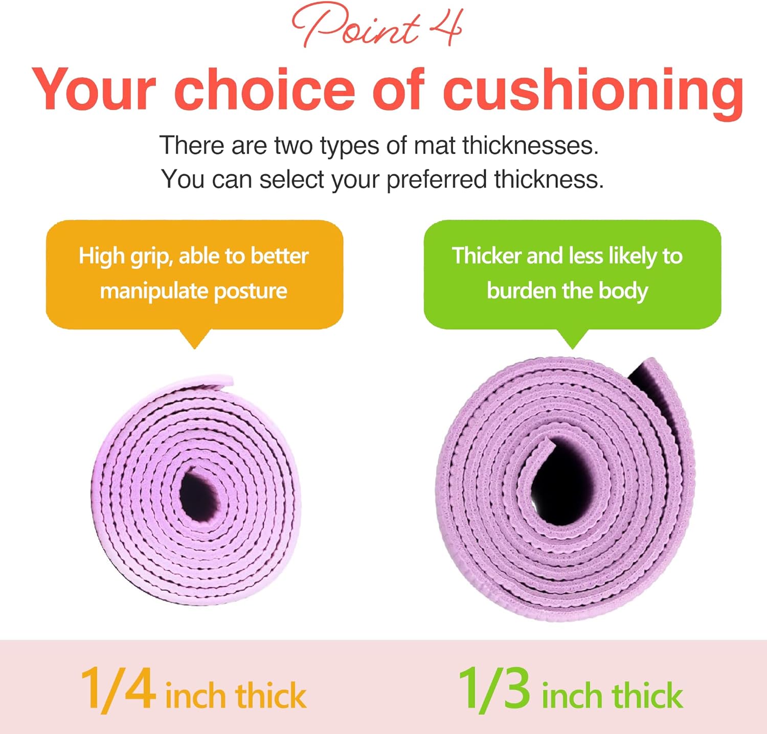 Primasole Professional Yoga Mat 1/4 Inch Thick – Slip-Resistant Exercise Mat for Yoga, Gym & Home Workouts – High Density Anti-Skid Pilates Fitness Mat (Forest Green) - Image 5