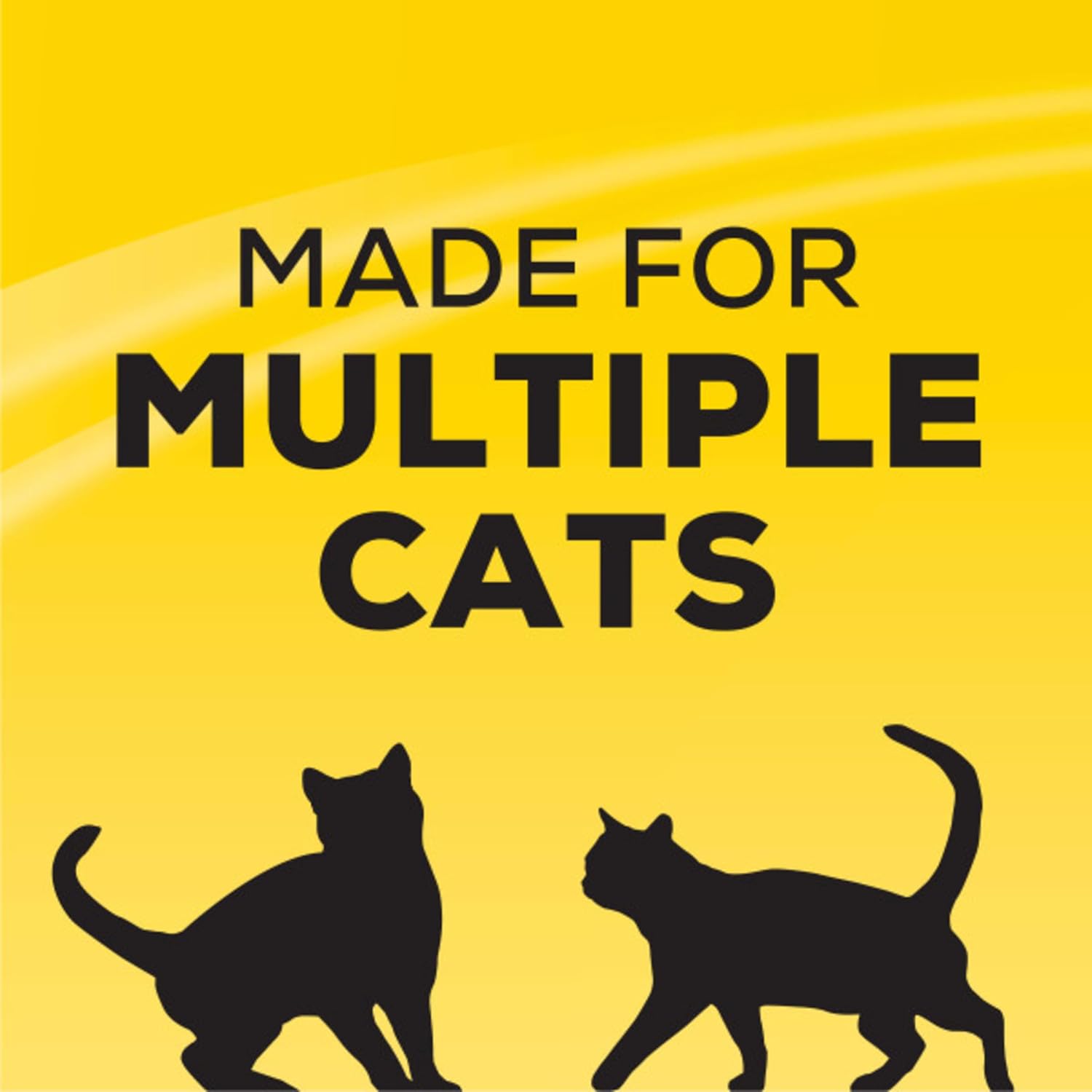 Purina Tidy Cats Clumping Cat Litter Odor Control, 24/7 Performance Multi Cat Litter - 16 lb. Bag - Image 6