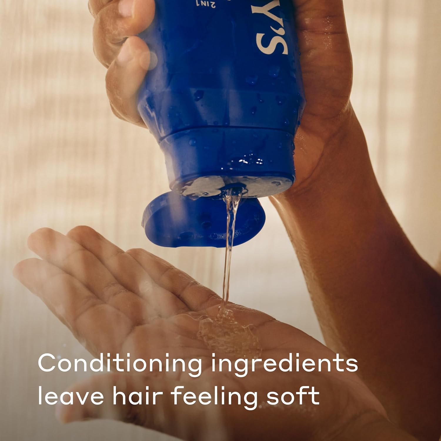 Harry's Men's 2 in 1 Shampoo and Conditioner for All Hair Types - Wildlands Scent - (3 Pack) 14 fl oz - No Parabens or Sulfates - Image 5