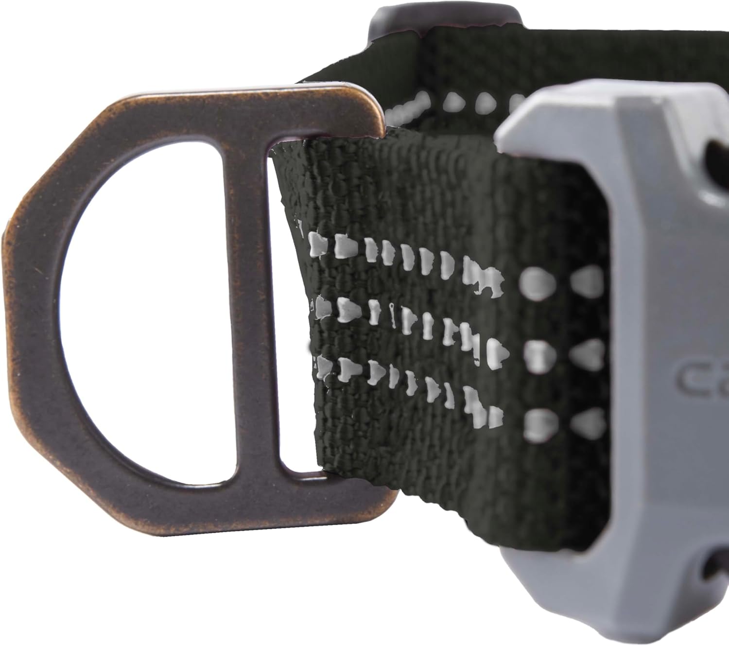 Carhartt Nylon Webbing Dog Collar, Fully Adjustable W/Durable Side Release Buckle and Reflective Stitching, Black, Medium - Image 5