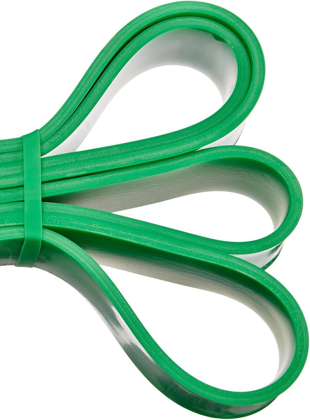 Amazon Basics Resistance Pull Up Band for Pull Up Assistance, Muscle Training, Body Stretching and Home Workouts, 1-3/4 Inches, 50 to 125 Pounds, Green - Image 5