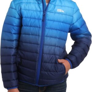 Eddie Bauer Kids’ Jacket – CirrusLite Weather Resistant Down Coat for Boys and Girls- Insulated Quilted Bubble Puffer (5-20)