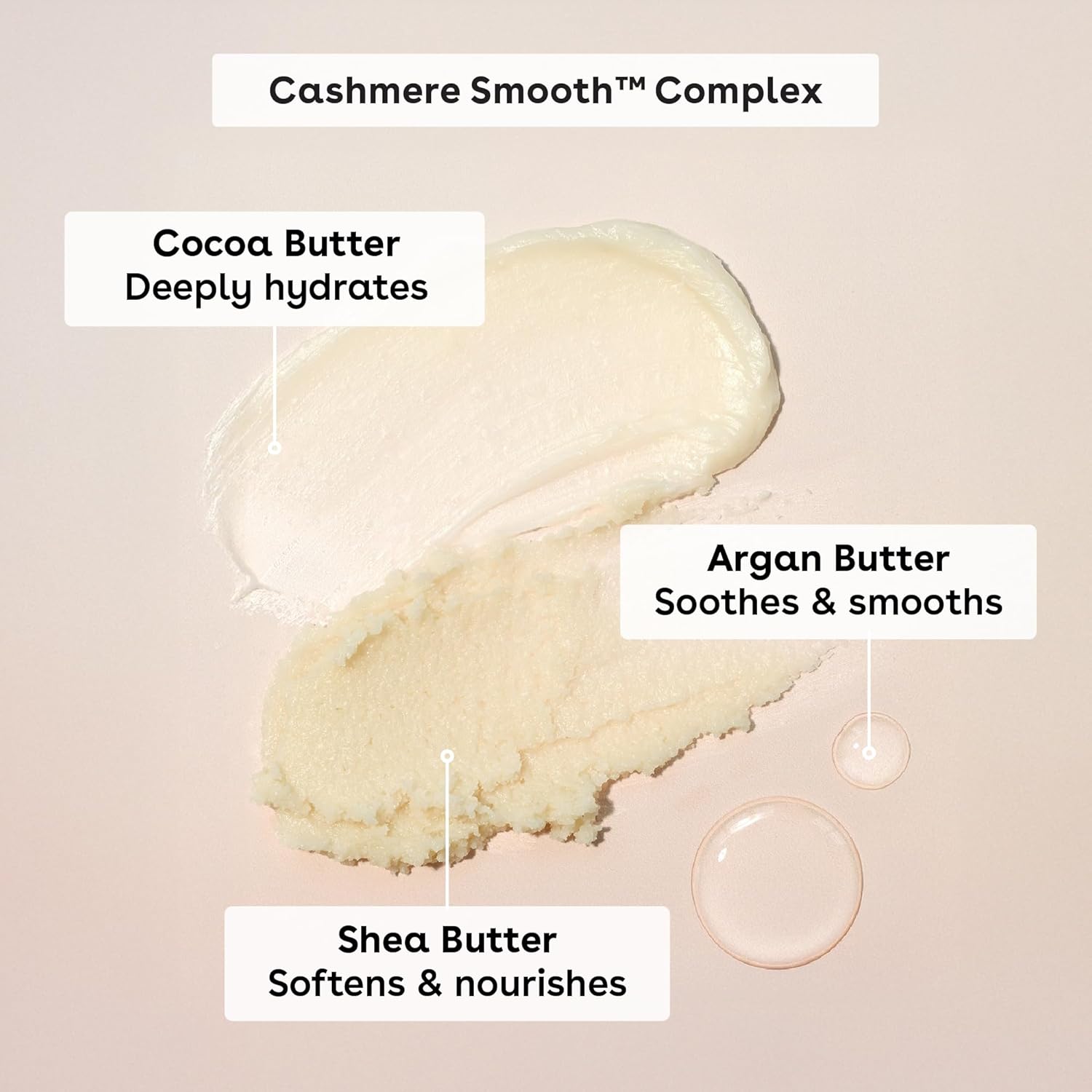 eos Cashmere Skin Collection Pre-Shave Scrub - Vanilla Cashmere, Exfoliating Body Scrub, Hydrating, Shea Sugar, 7 fl oz - Image 5