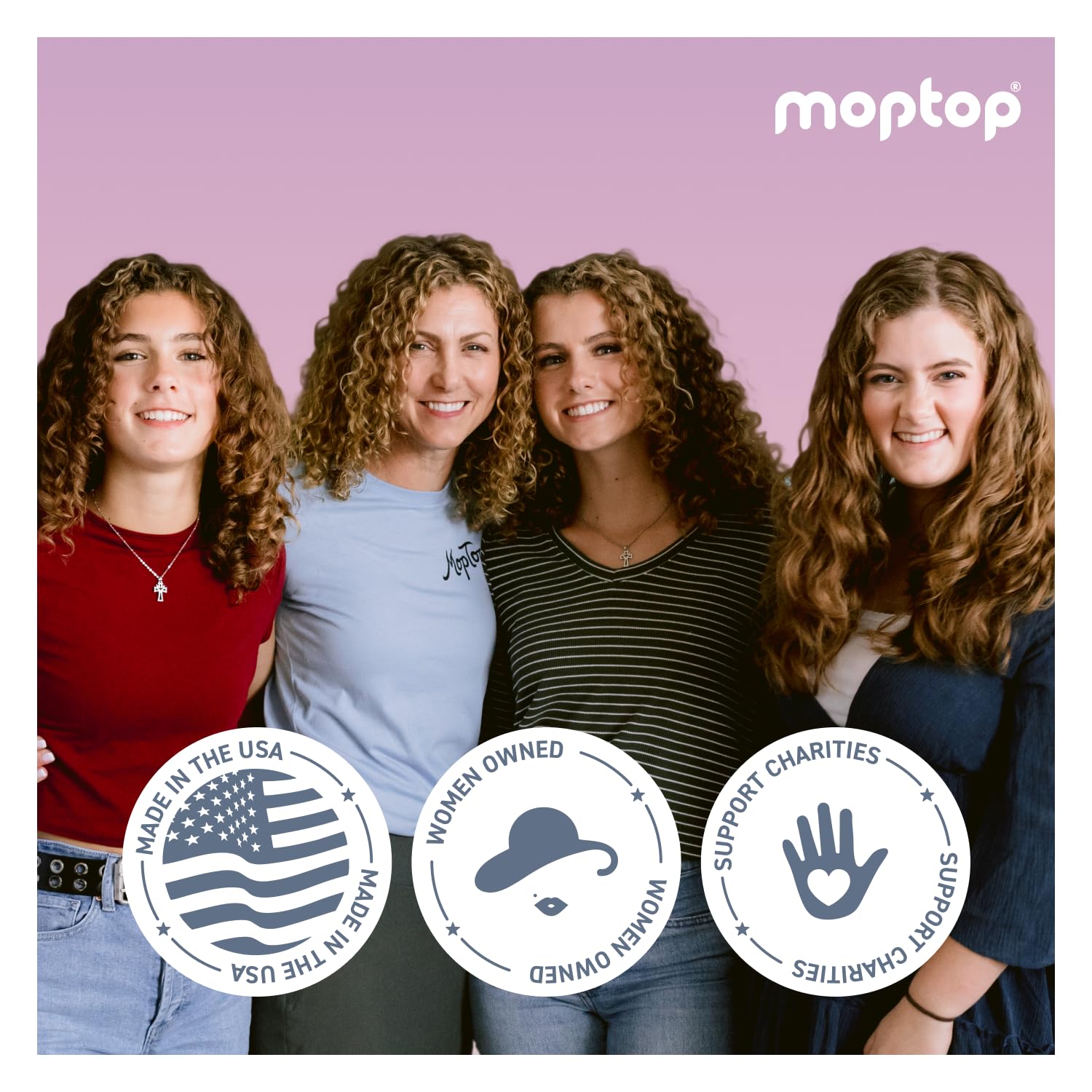 MopTop Curly Hair Gel Custard - Styling Gel for Moisturizing and Defining Soft Curls, Lightweight and Anti Frizz, Curly Hair Products for Waves, Coils & Kinks (Citrus Kumquat, 8oz) - Image 8