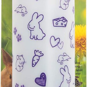 Lixit 32oz Weather Resistant Water Bottles with Heavy Duty Mount for Rabbits and Ferrets (Rabbits)
