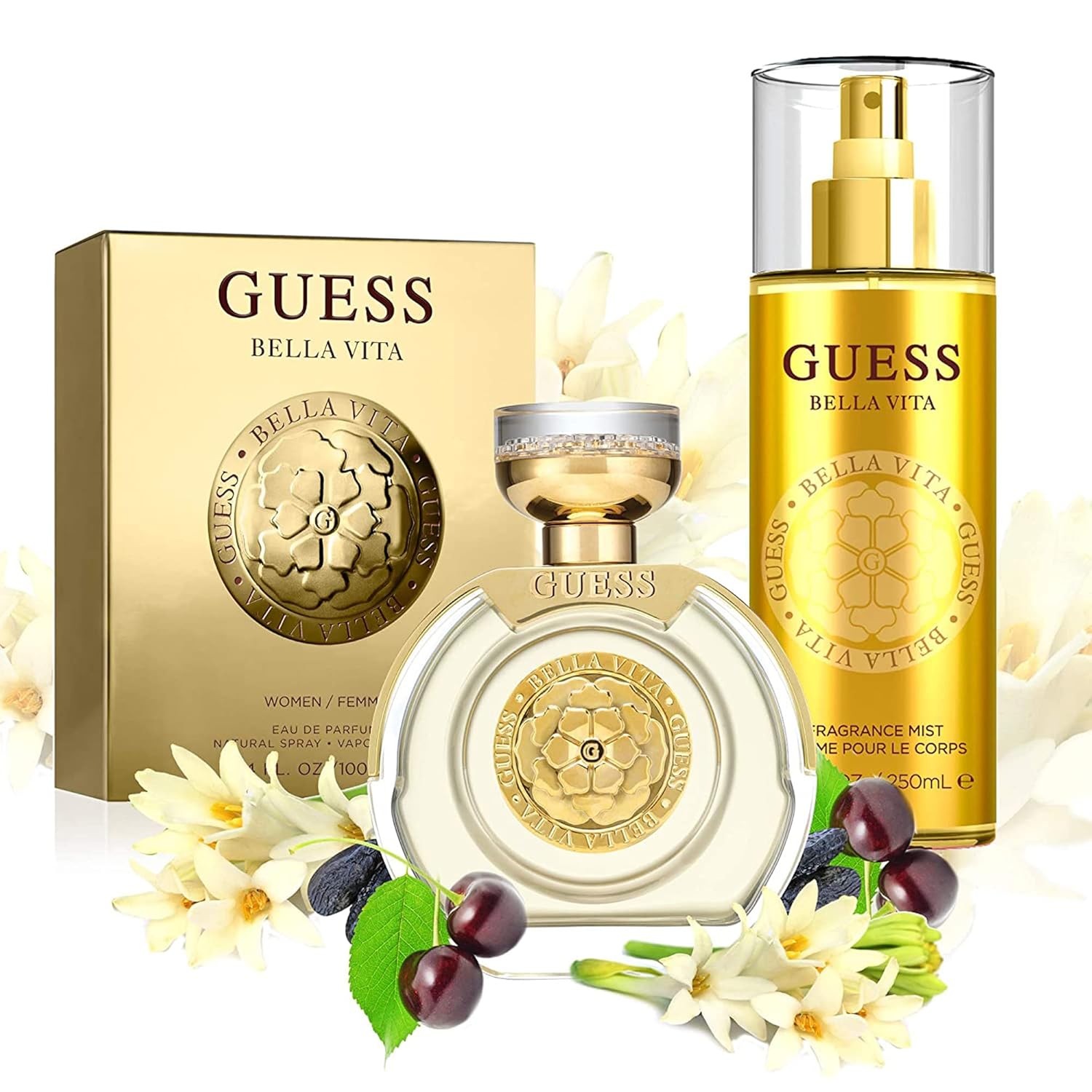 GUESS Bella Vita Eau de Parfum Perfume Spray For Women, 1.7 Fl. Oz. - Image 7