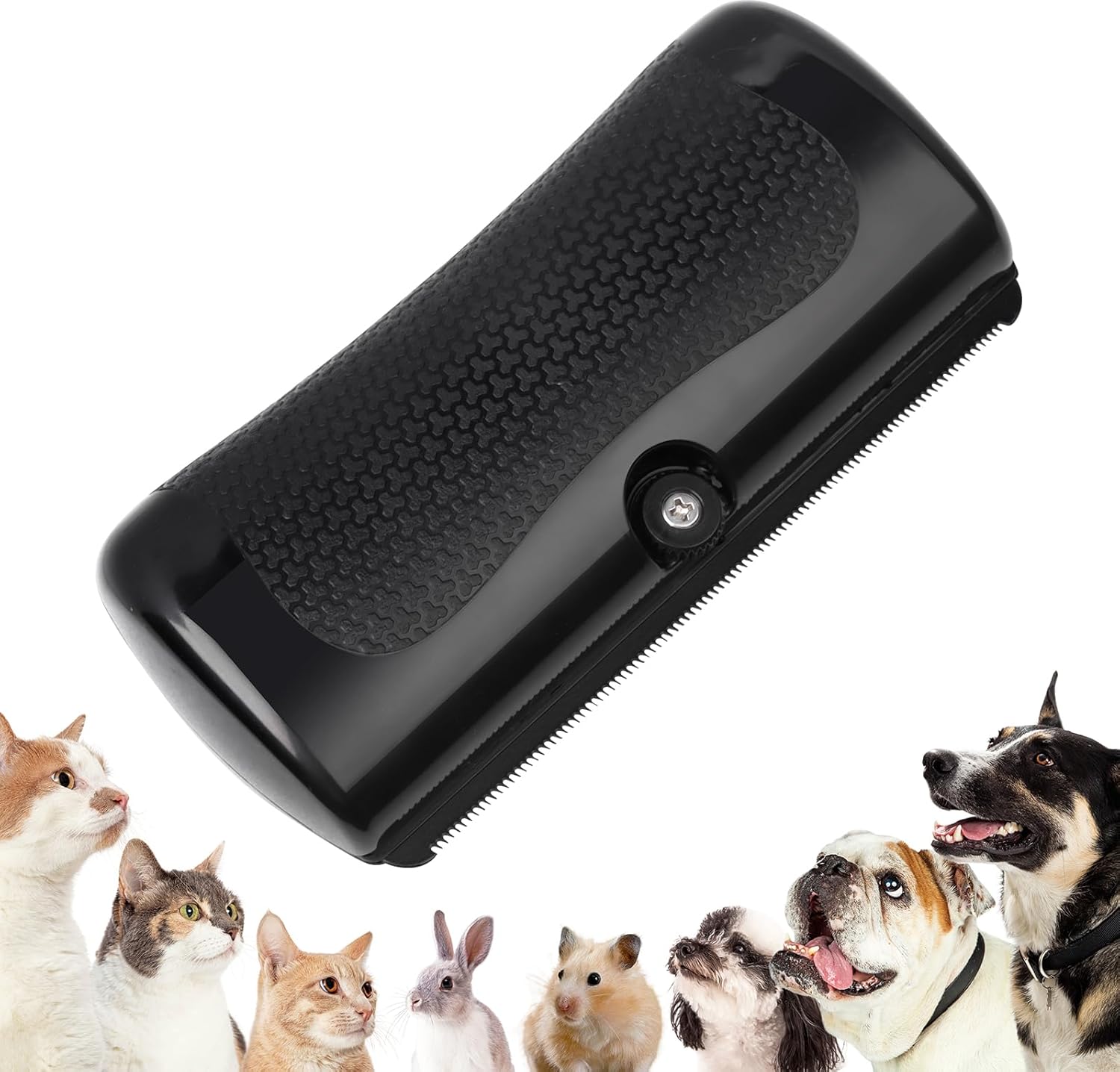 Deshedding Dog Brush, Deshedding Brush for Dogs, Cats, Rabbits, Horses, Ergonomic Pet Tool for Remove Short and Long Hair