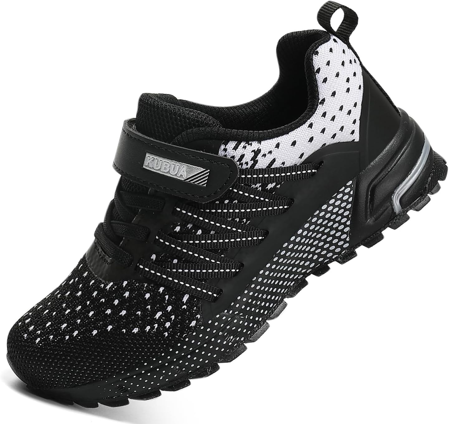 KUBUA Kids Sneakers for Boys Girls Running Tennis Shoes Lightweight Breathable Sport Athletic