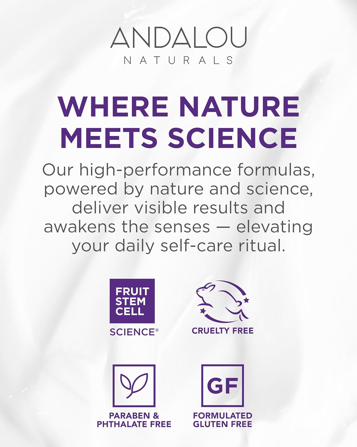 Andalou Naturals Goji Peptide Perfecting Cream - Age Defying Face Moisturizer with Resveratrol, CoQ10 - Supports Skin Collagen and Elastin, Improves Appearance of Wrinkles & Signs of Aging - 1.7 fl oz - Image 7