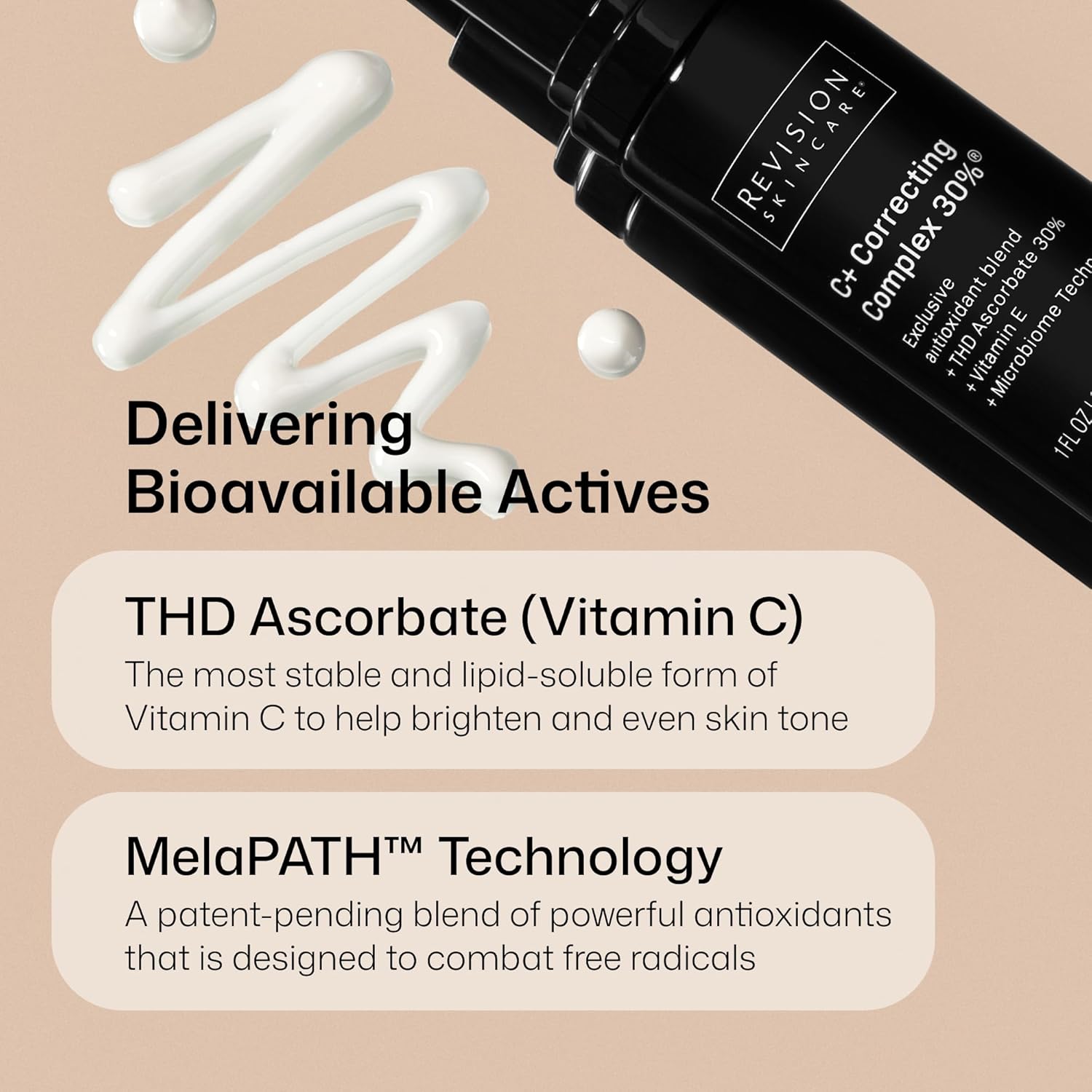 Revision Skincare C+ Correcting Complex 30%® Vitamin C Serum for Face – Anti-Aging Treatment to Brighten Skin, Reduce Fine Lines, Wrinkles & Dark Spots, Firming & Safe for Sensitive Skin - Image 9