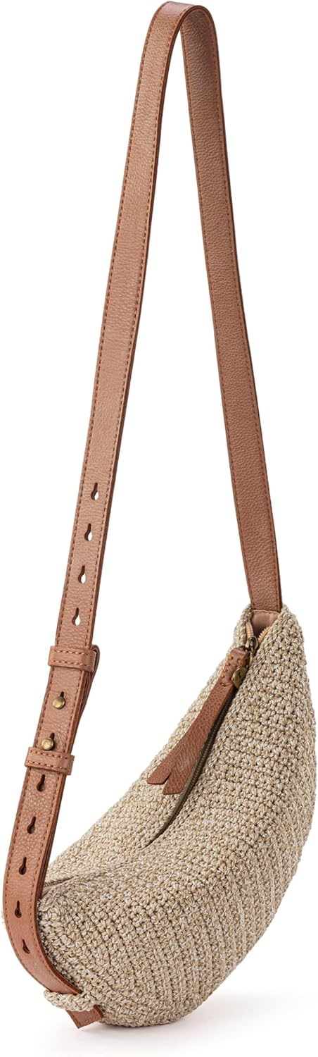 The Sak Tess Sling Purse - Small Woman's Crossbody Bag For Everyday & Travel - Handbag With Zipper Closure & Adjustable Strap - Image 4
