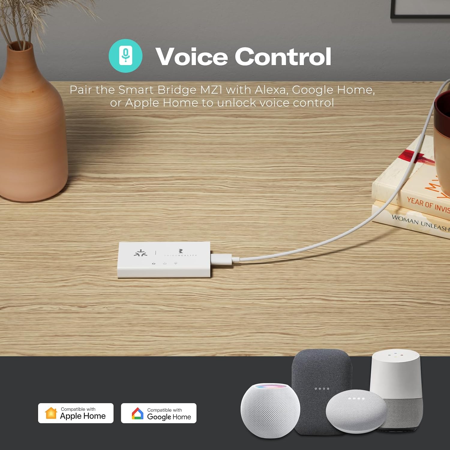 THIRDREALITY Smart Bridge MZ1 -Zigbee to Matter Connectivity, Compatible with Google Home, Apple Home, SmartThings, Home Assistant etc. - Image 4