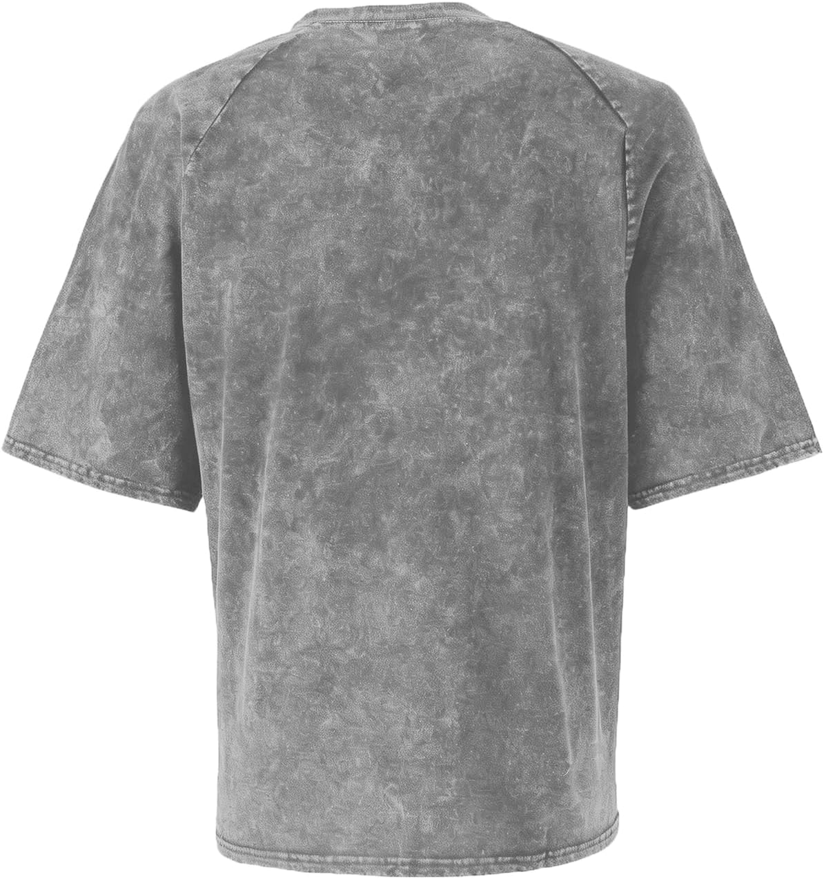 Distressed Henley Shirts for Men Short Sleeve Washed T Shirts Vintage Relaxed Fit Retro Wash Tshirt - Image 7