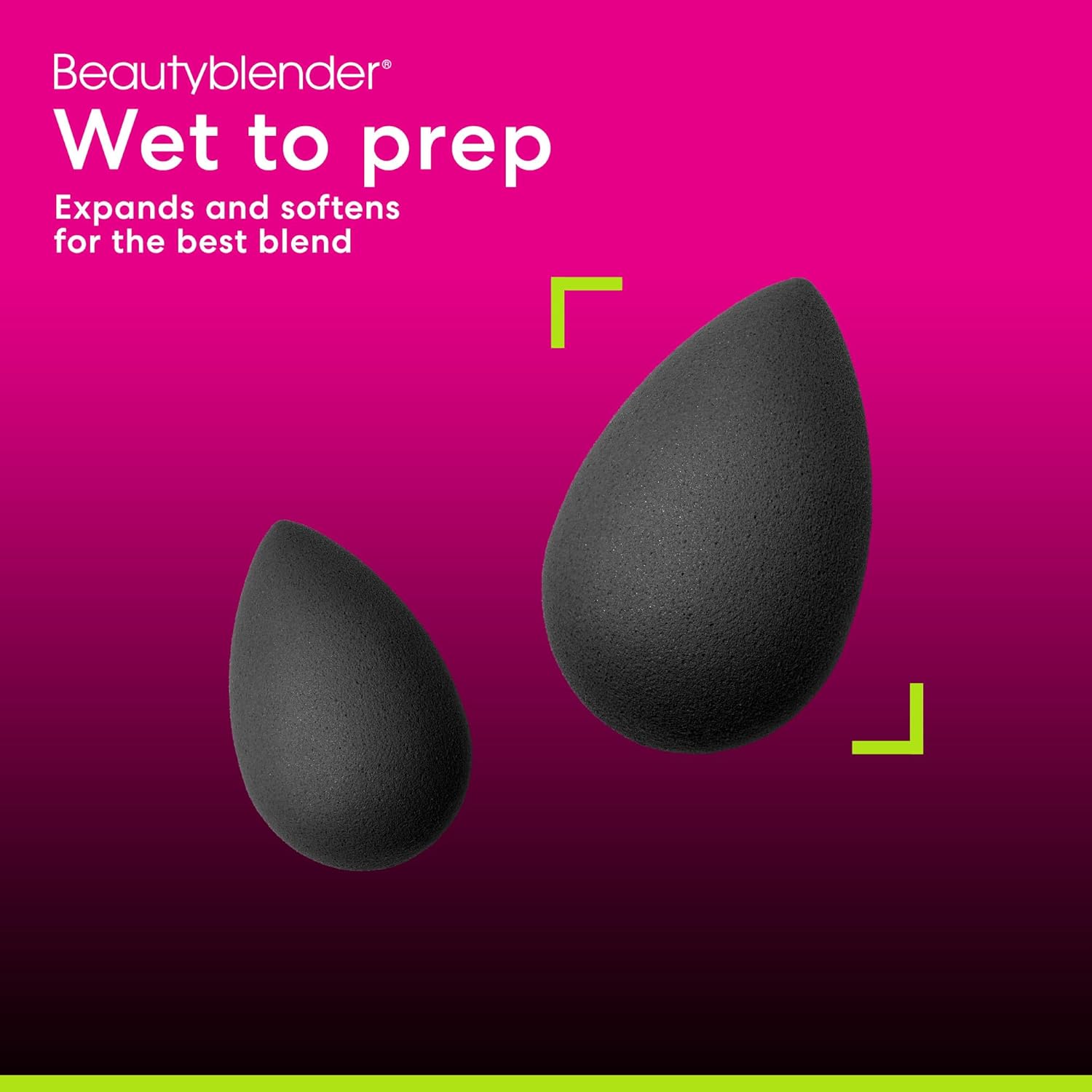 Beautyblender® | Micro Mini Pro Black Beauty Blender Makeup Sponges, Super-Soft Foam Easily Blends Concealers & Highlighters, Made in USA, Reusable, Washable, Streak Free Application, 2 Pack - Image 6