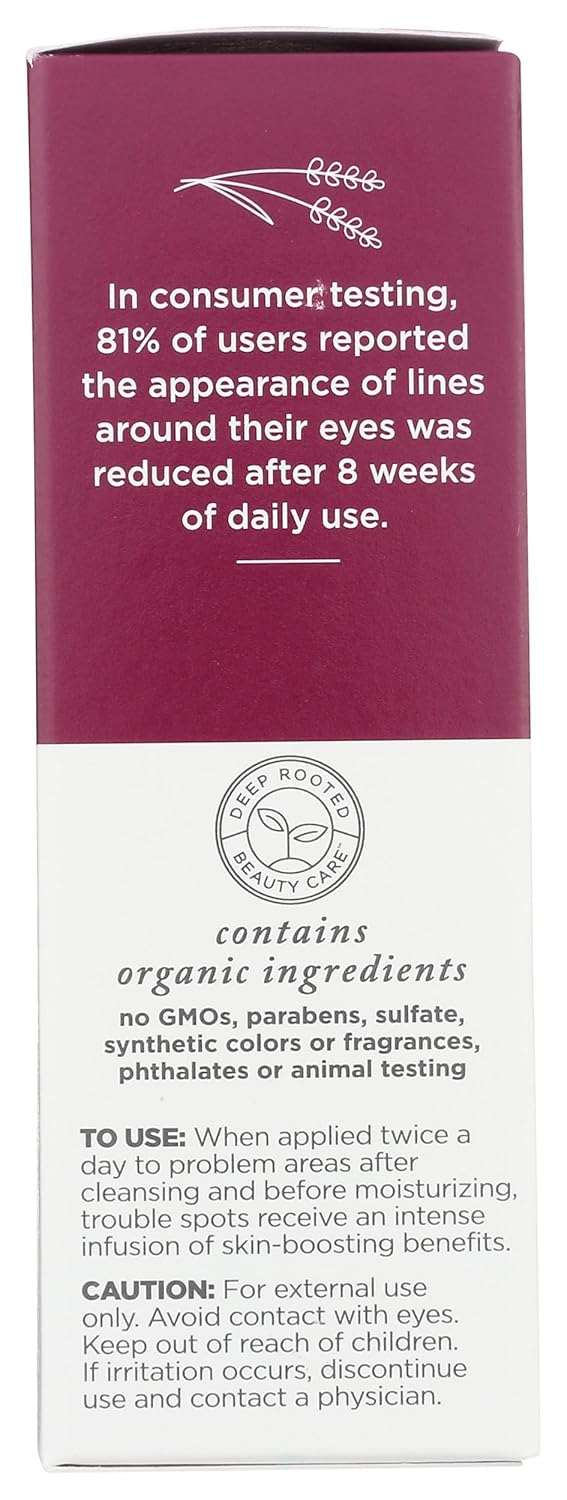 Avalon Organics Facial Serum, Wrinkle Therapy with CoQ10 & Rosehip, 0.55 Oz - Image 6