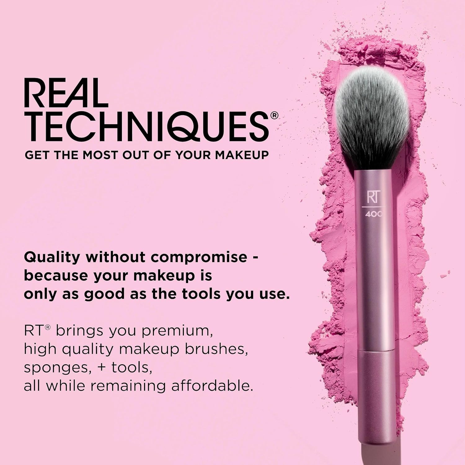 Real Techniques Miracle Blend + Cleanse 3 Piece Set, Makeup Sponge For Blending Foundation & Solid Soap For Deep Cleaning Sponges, Includes Travel Storage Tote, Cruelty-Free, & Latex-Free - Image 9