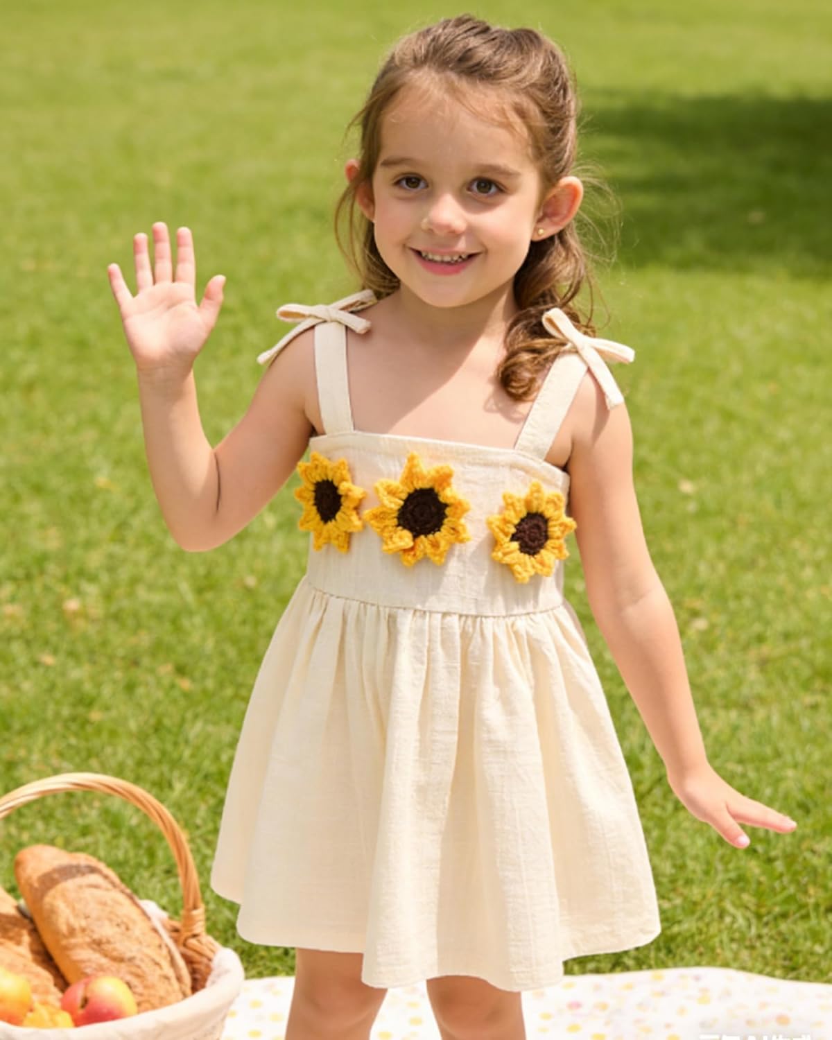 Toddler Baby Girl Dress Newborn Girl Dresses Infant Sleeveless Halter Sundress Baby Clothes for Girls 3M-3T - Image 2