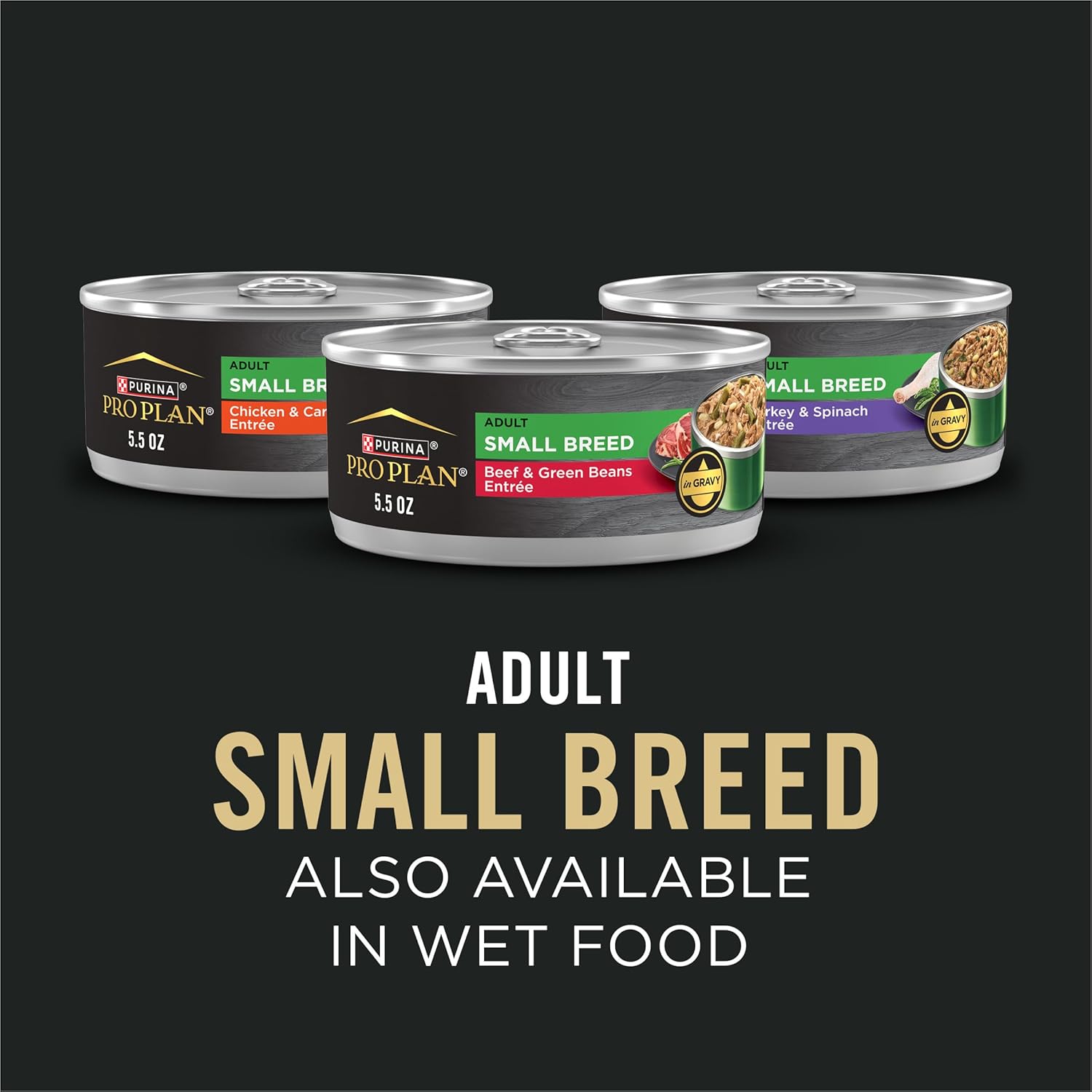 Purina Pro Plan Small Breed Dry Dog Food, Shredded Blend Beef and Rice Formula With Guaranteed Live Probiotics - 6 lb. Bag - Image 9