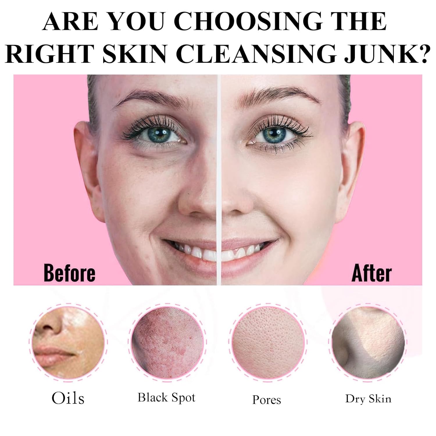 Clay Mask Set 20 Pods, Face Mask Skin Care, Green Tea, Turmeric, Dead Sea Mud, Rose, 24K Gold, Eggplant, Avocado, Mud Mask Deep Cleansing Skin, Blackhead Removal, Men & Women Facial Mask - Image 3
