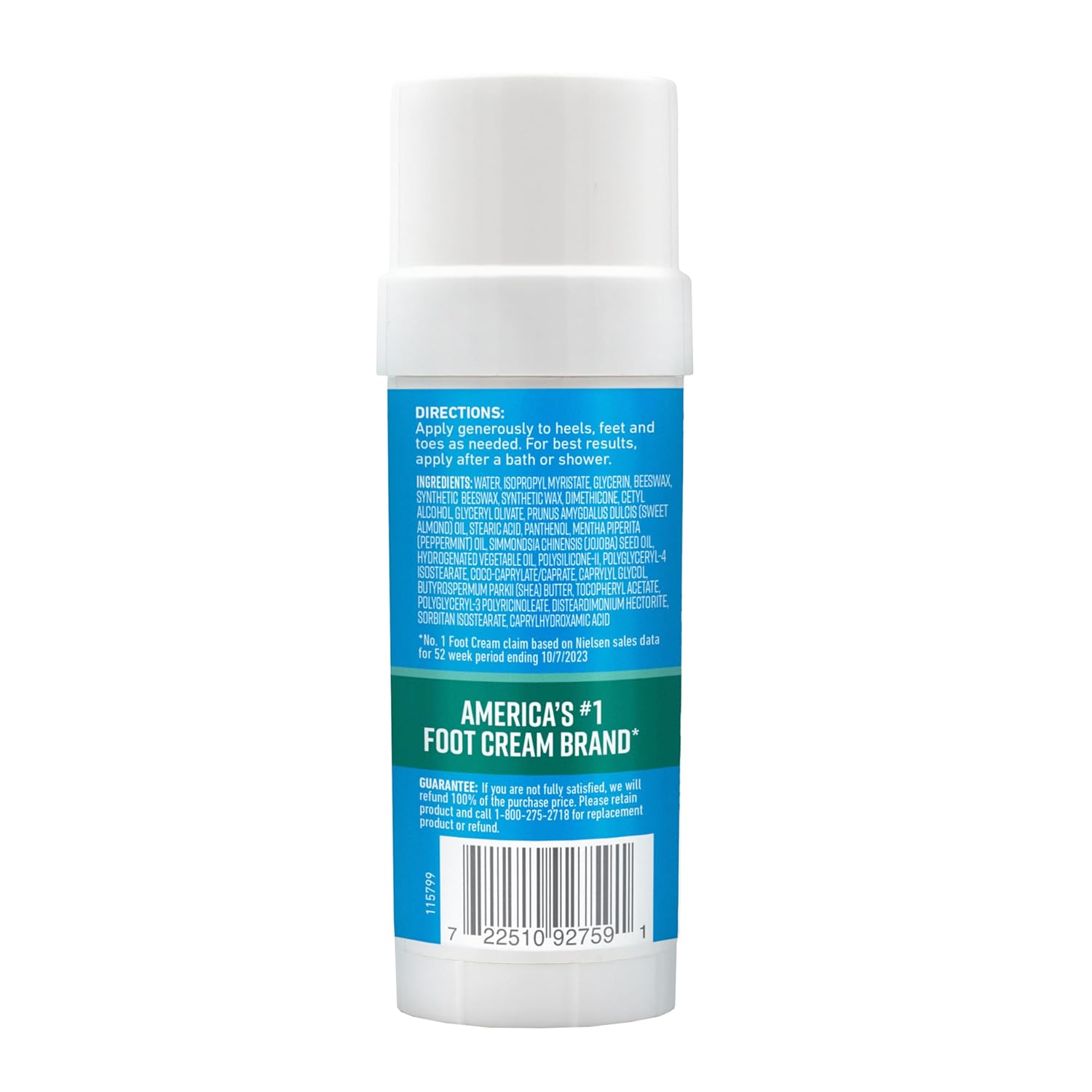 O'Keeffe's for Healthy Feet Intensive Healing Balm; Guaranteed Relief for Extremely Dry; Cracked Feet; Heel Balm that Instantly Fills Dry; Cracked Heels; 2.2oz Balm Stick; (Pack of 1) - Image 10