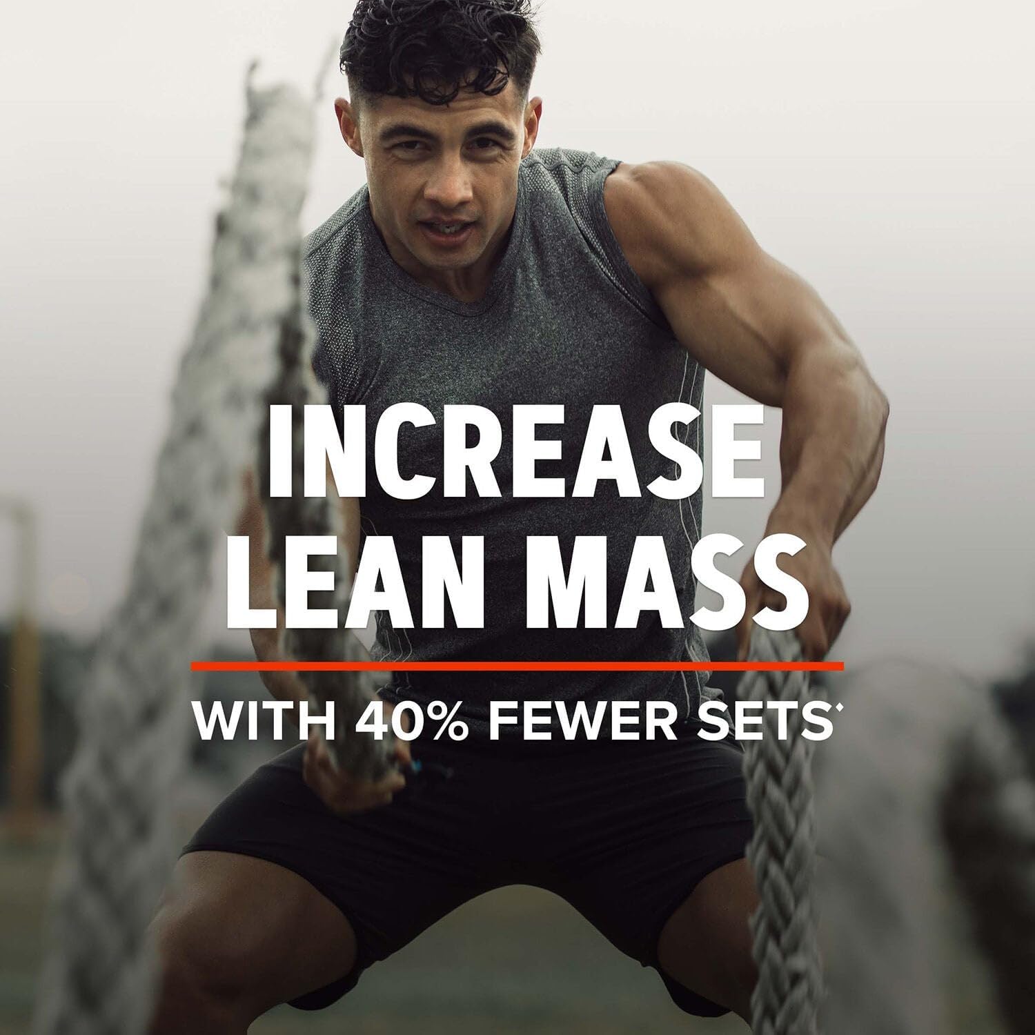 GNC AMP Mass XXX, Clinically Proven Weight Gainer Protein Powder, Improves Strength and Size, 780 Calories, 50g Protein, Micronized Amino Acids, Creatine, Betaine, Vanilla, 13 Servings, 6 Pounds - Image 3