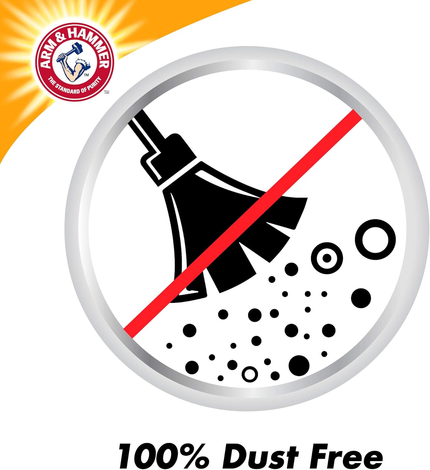 ARM & HAMMER Clump & Seal Cat Litter, Fresh Scent 14lb - Image 5