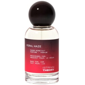 STRING THEORY Pheromone Cologne for Men – Spicy & Smoky Vanilla Woody Musk – Eau De Parfum Fragrance – Dark Rum, Vanilla, Oakwood & Skin Musk – Pheromones Phero-Mimetic Men’s Cologne Perfume Spray