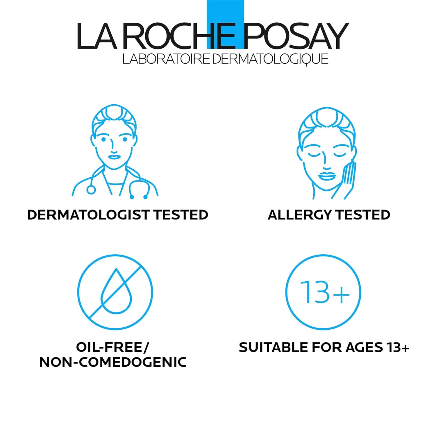 La Roche-Posay Toleriane Double Repair Matte Face Moisturizer, Daily Moisturizer For Oily Skin With Ceramide And Niacinamide For All Skin Tones, Oil Free, Non-Comedogenic, Available with SPF 30 - Image 6