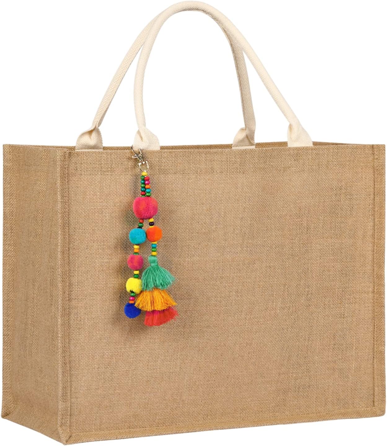 Trifabricy Beach Bag, Large Beach Bag for Women, Woven Straw Beach Tote Bag Waterproof, Weaving Swim Gym Shopping Travel Bag